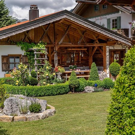 Ferienhaus Alpenblick 미텐발트 외부 사진