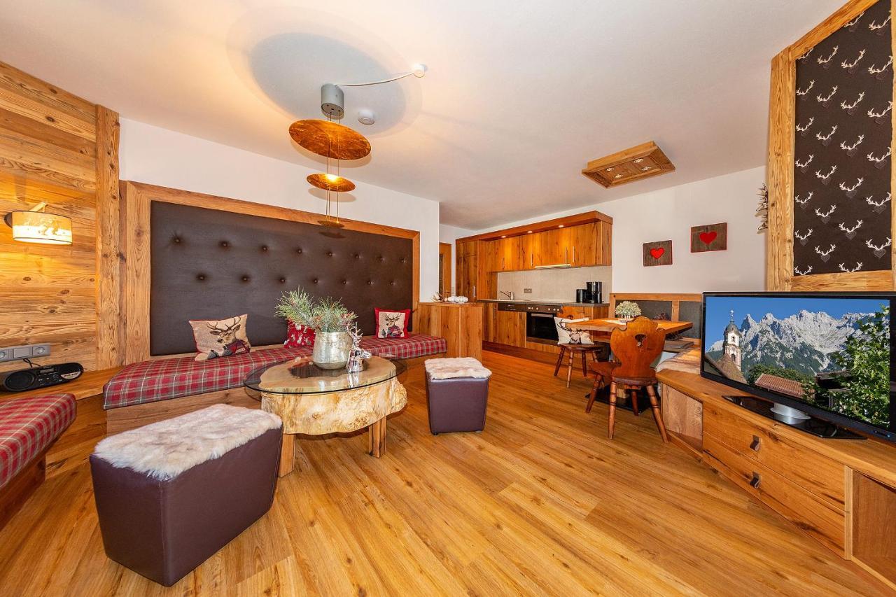 Ferienhaus Alpenblick 미텐발트 외부 사진