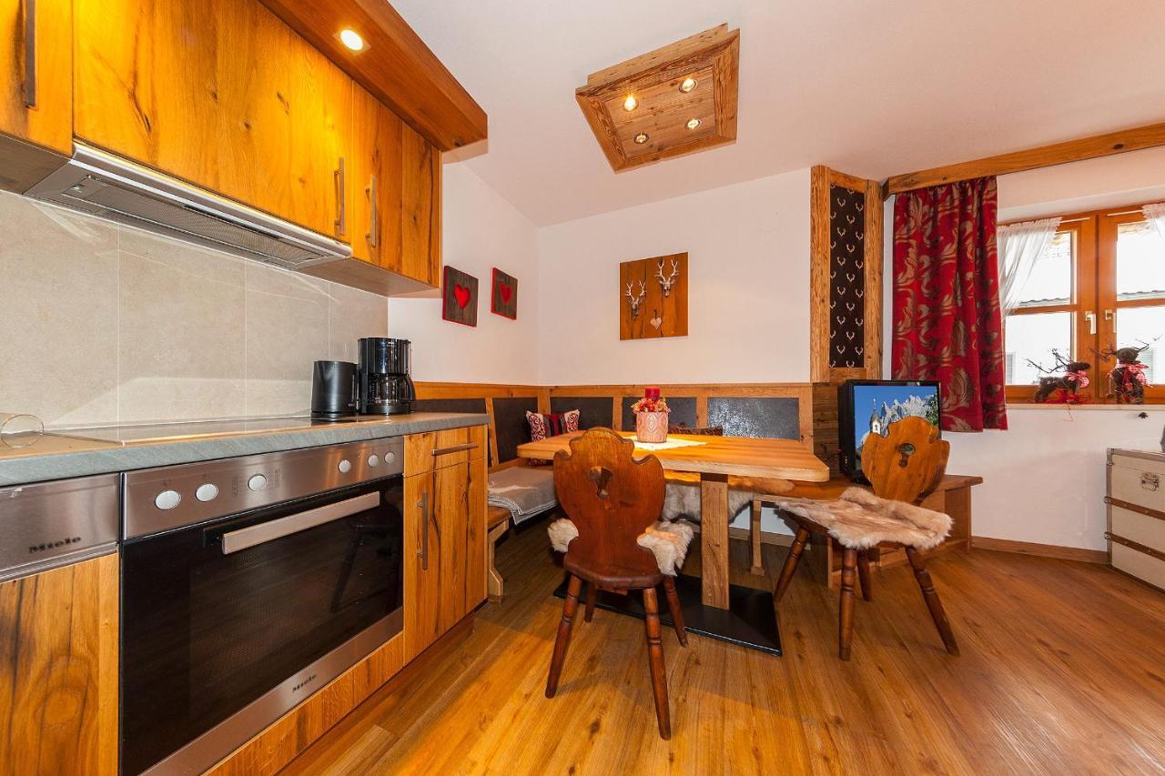 Ferienhaus Alpenblick 미텐발트 외부 사진