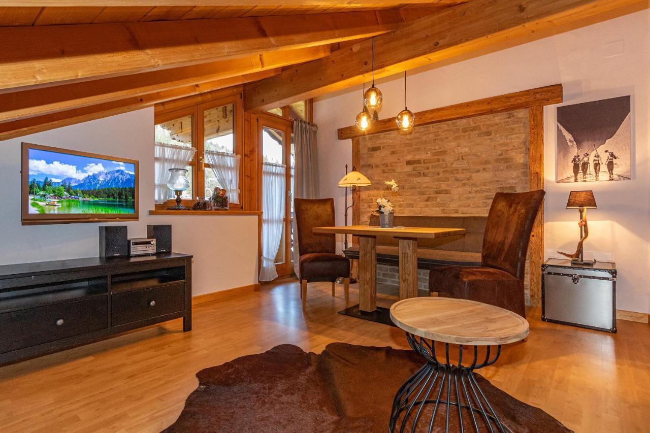 Ferienhaus Alpenblick 미텐발트 외부 사진