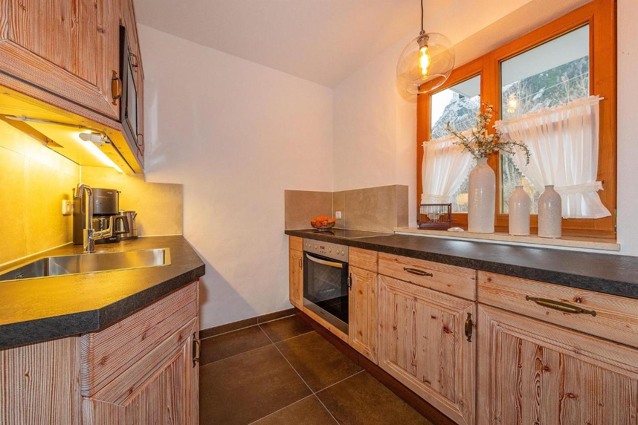 Ferienhaus Alpenblick 미텐발트 외부 사진