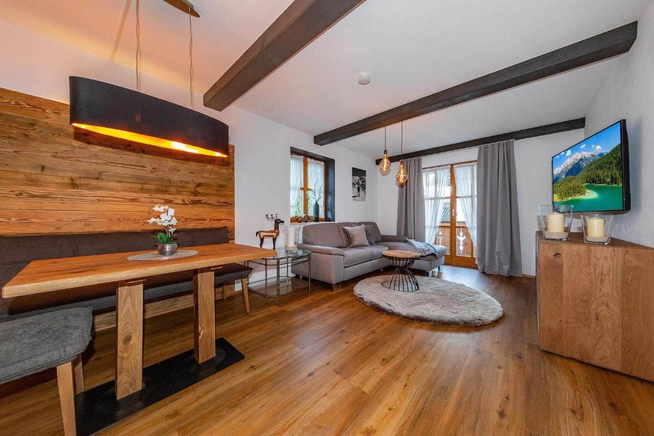 Ferienhaus Alpenblick 미텐발트 외부 사진