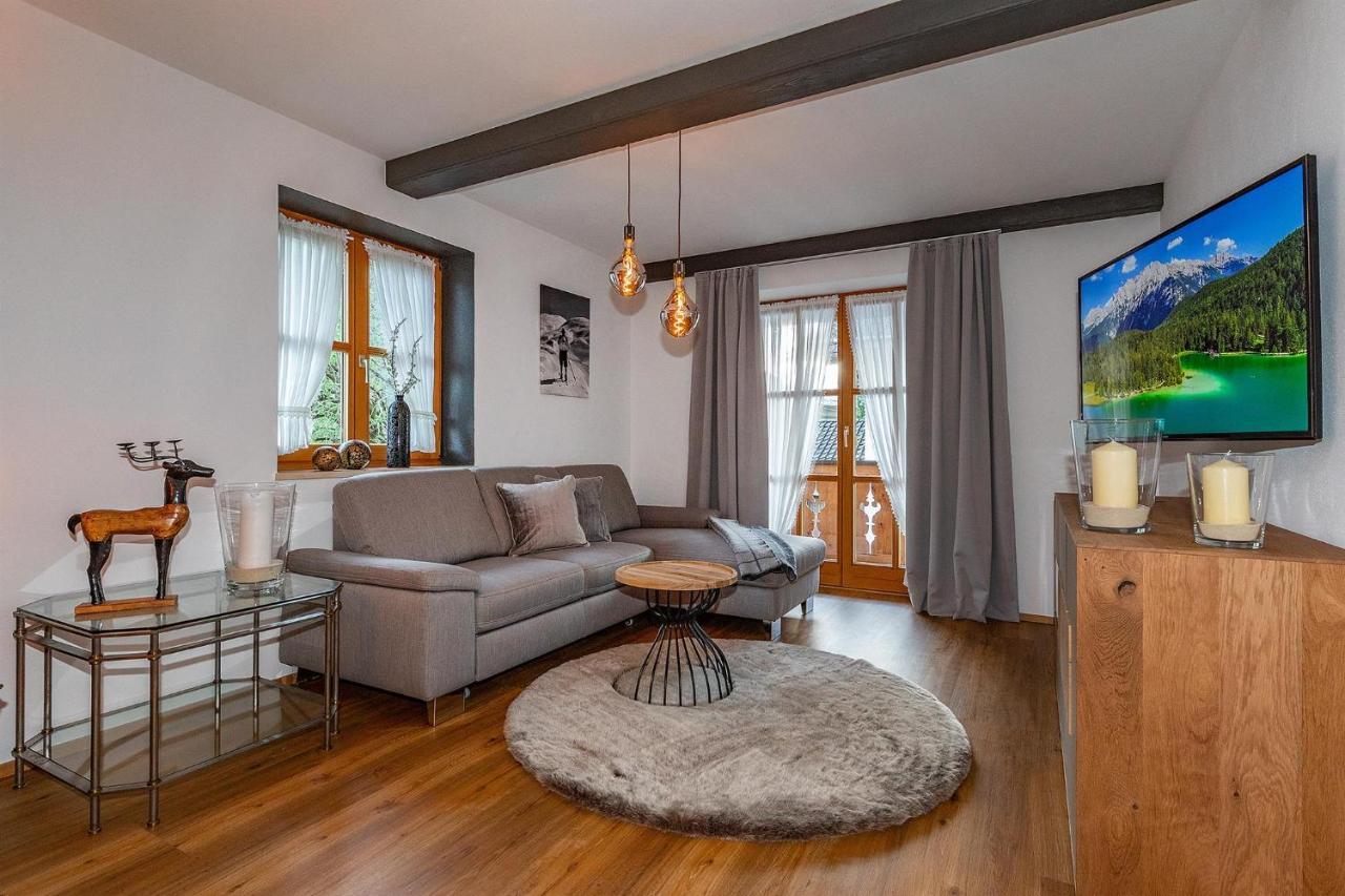 Ferienhaus Alpenblick 미텐발트 외부 사진