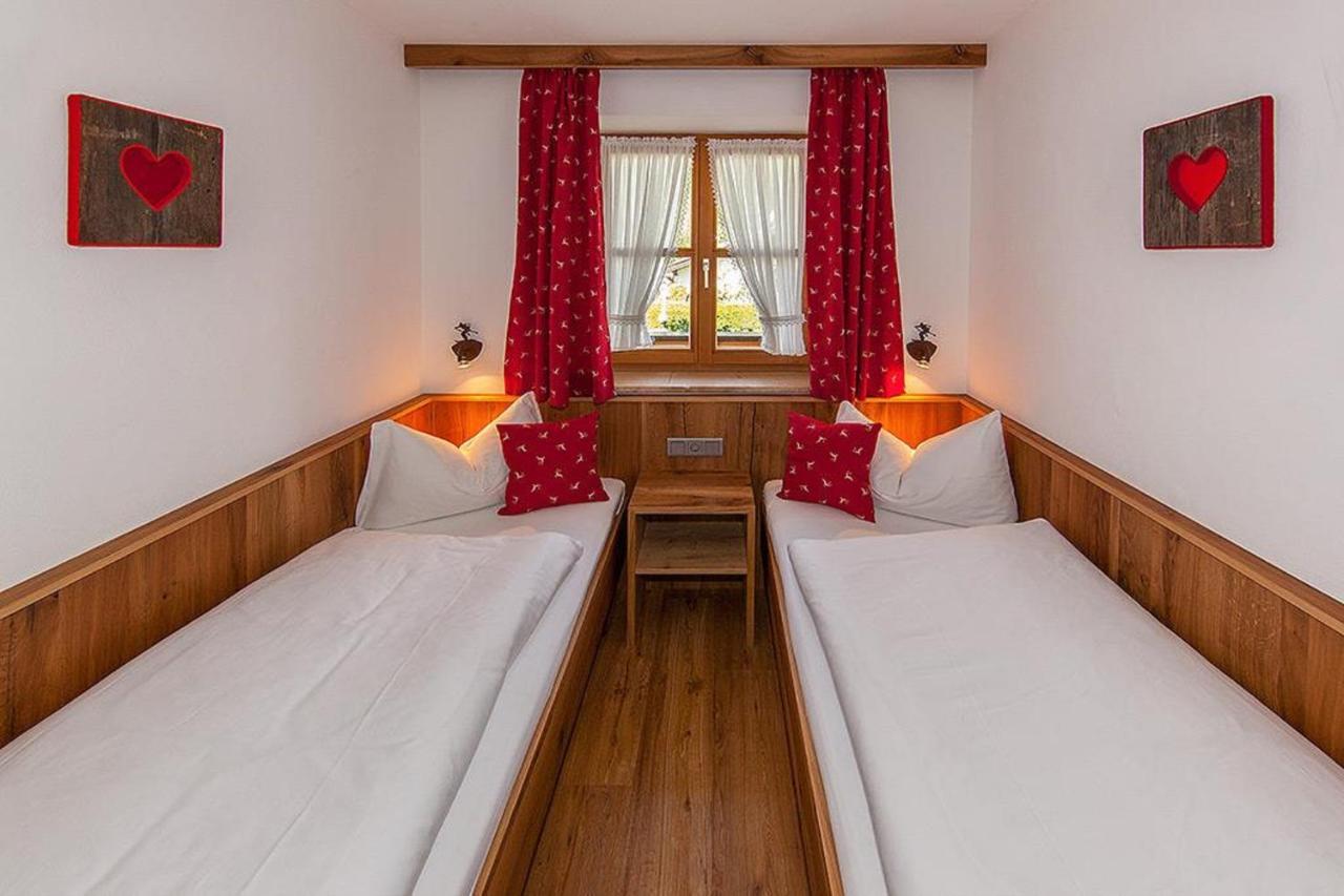 Ferienhaus Alpenblick 미텐발트 외부 사진