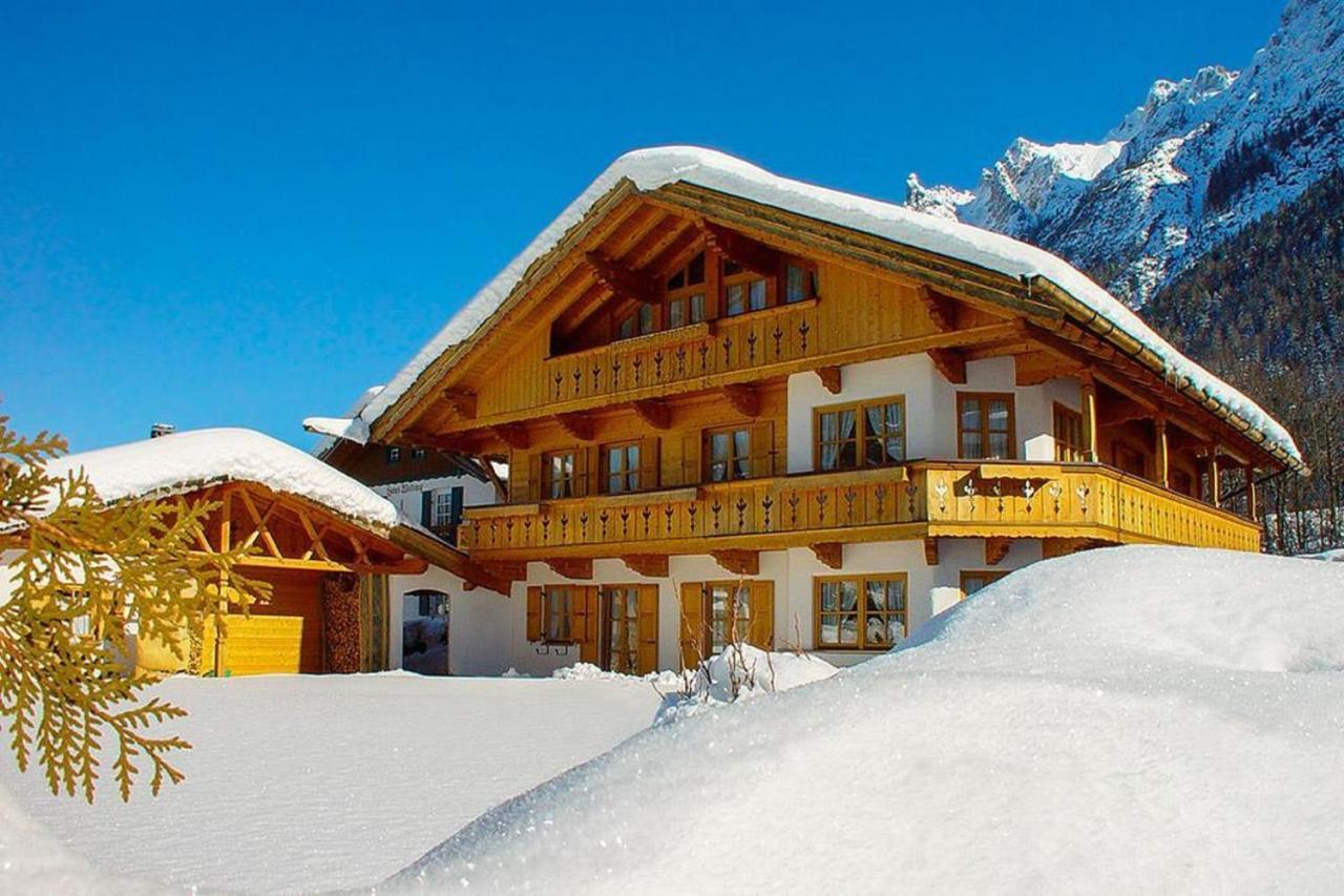 Ferienhaus Alpenblick 미텐발트 외부 사진