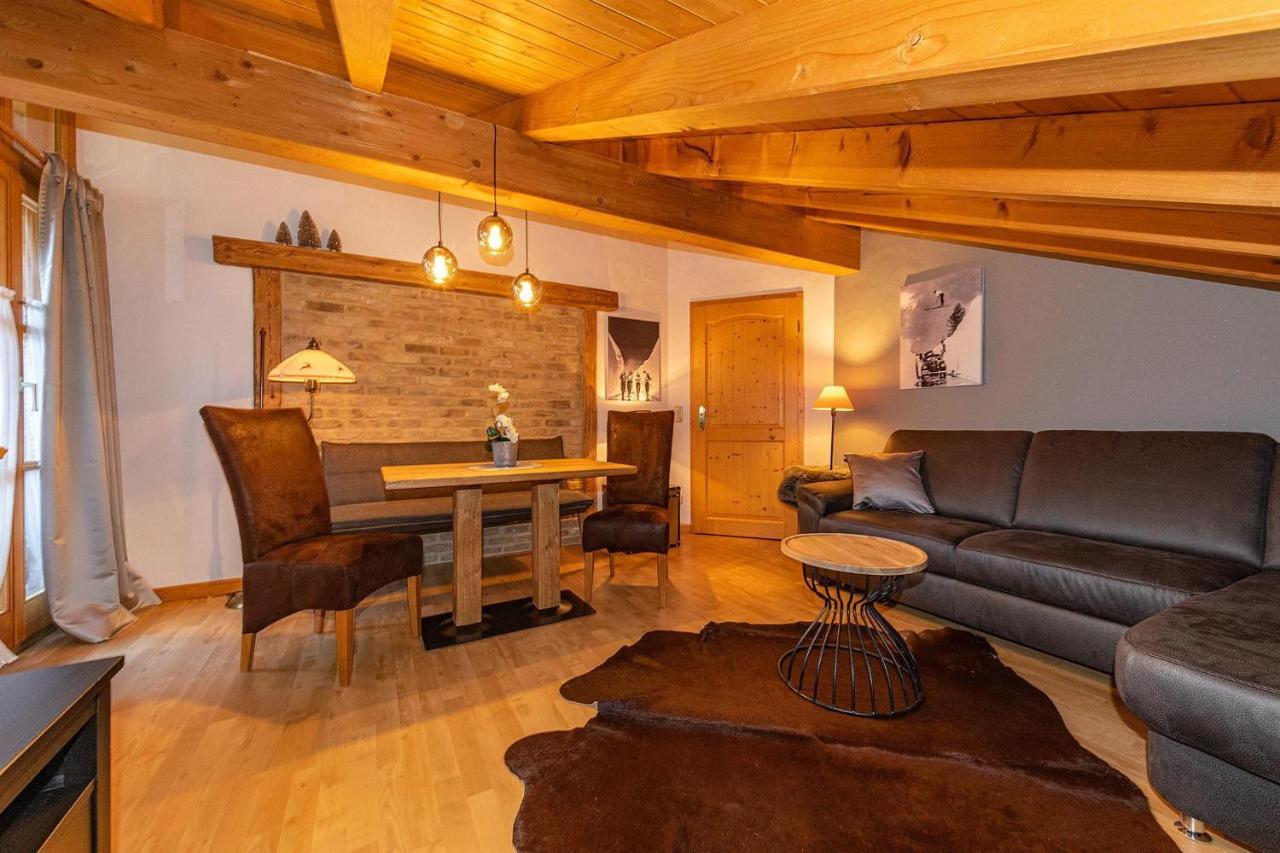 Ferienhaus Alpenblick 미텐발트 외부 사진