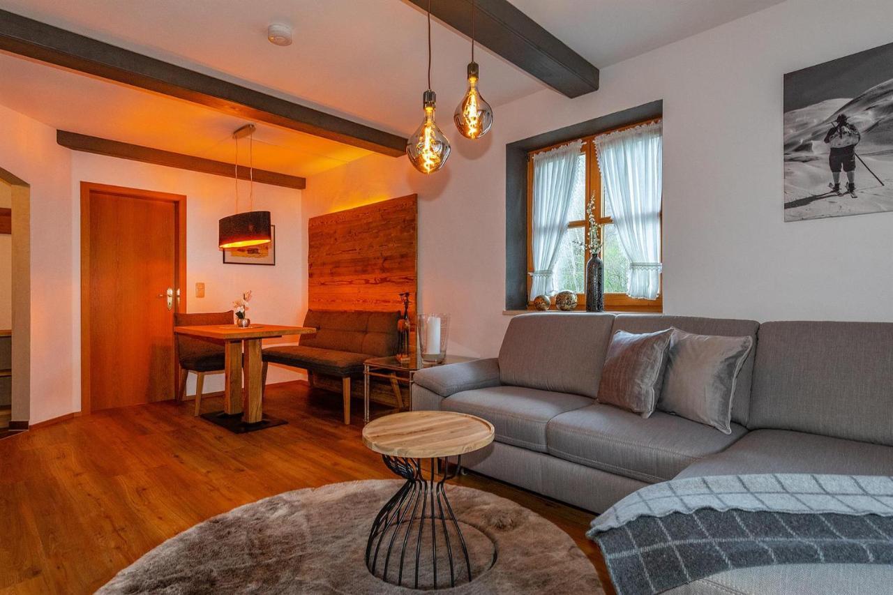 Ferienhaus Alpenblick 미텐발트 외부 사진