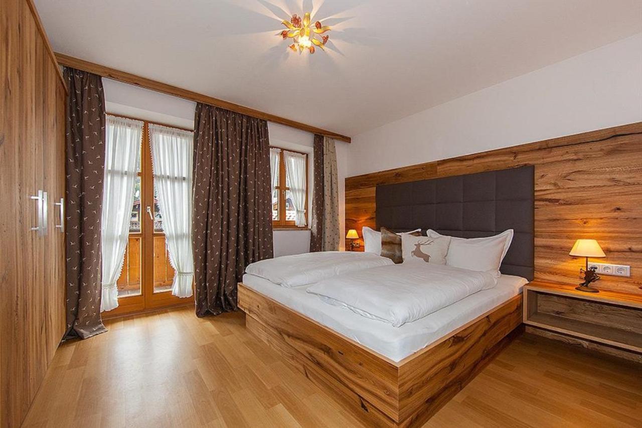 Ferienhaus Alpenblick 미텐발트 외부 사진