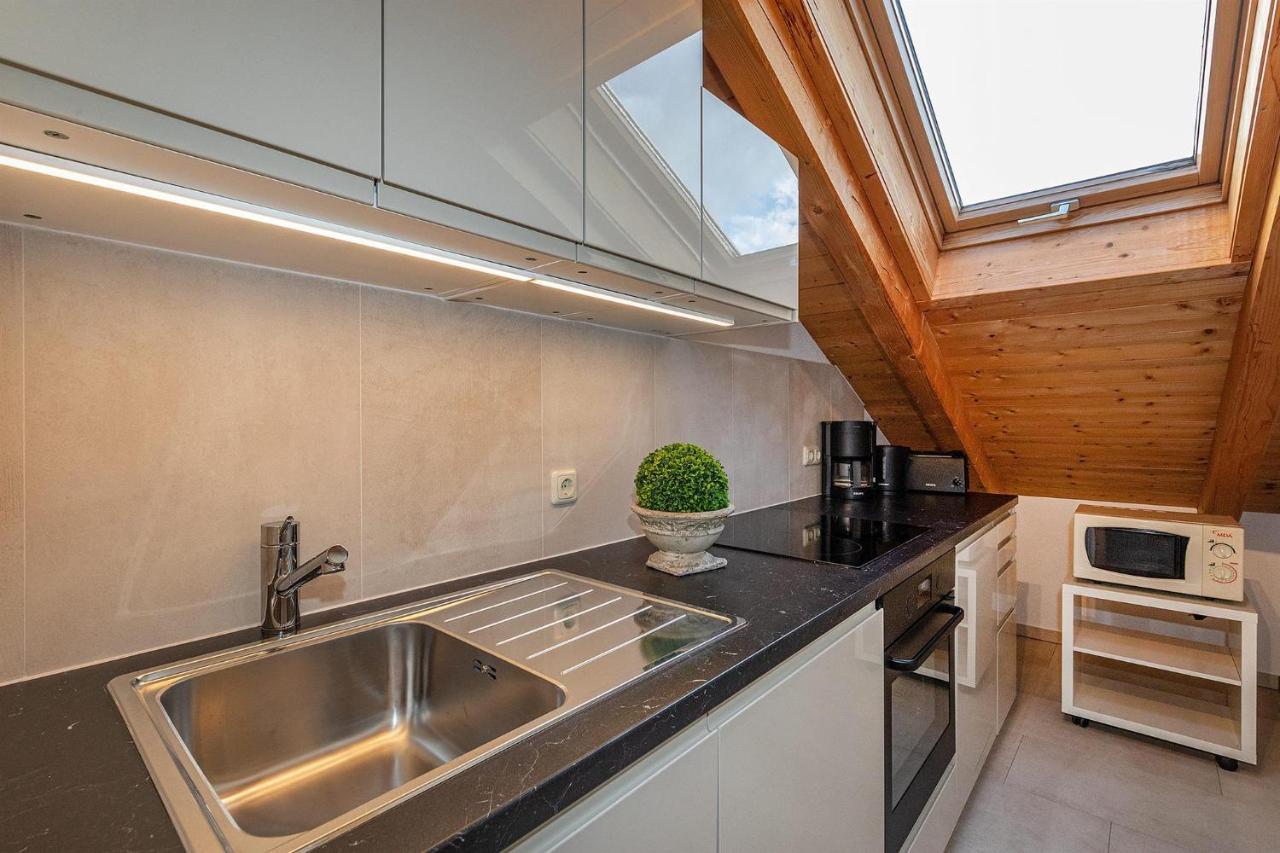 Ferienhaus Alpenblick 미텐발트 외부 사진
