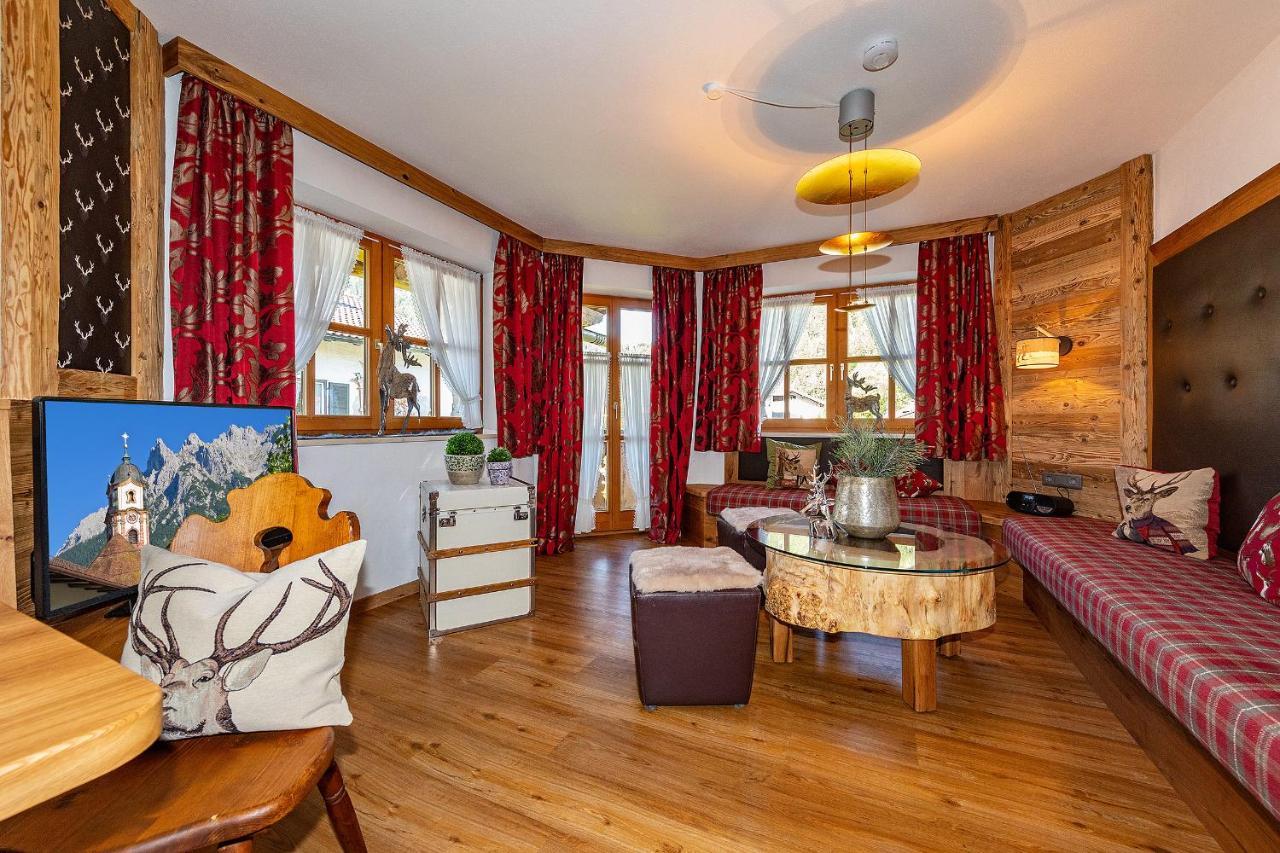 Ferienhaus Alpenblick 미텐발트 외부 사진