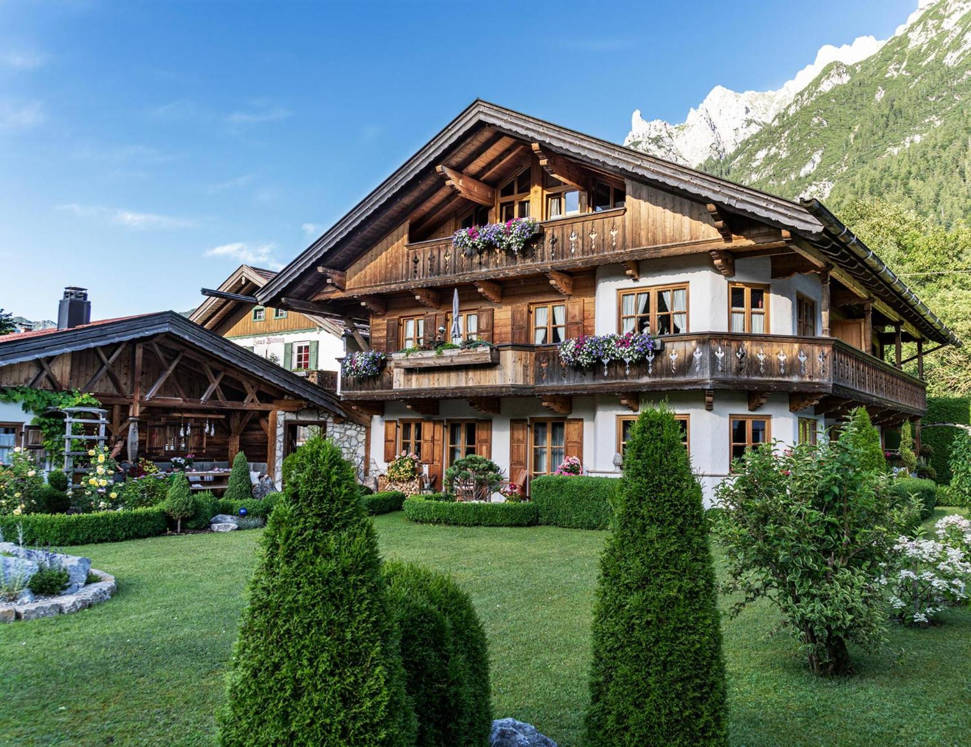 Ferienhaus Alpenblick 미텐발트 외부 사진