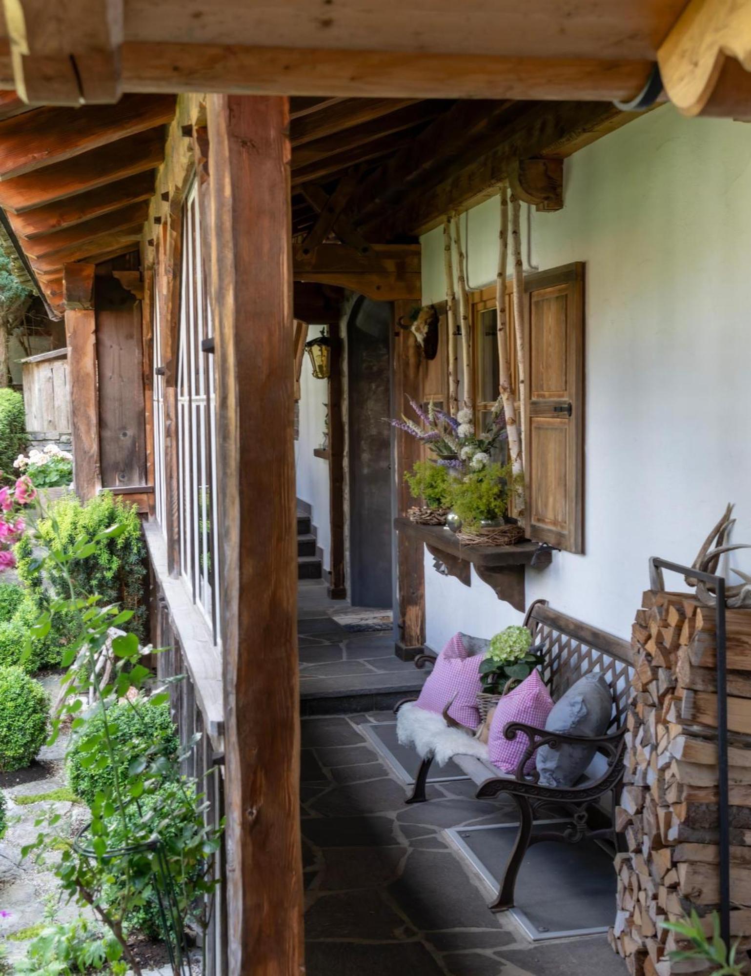 Ferienhaus Alpenblick 미텐발트 외부 사진