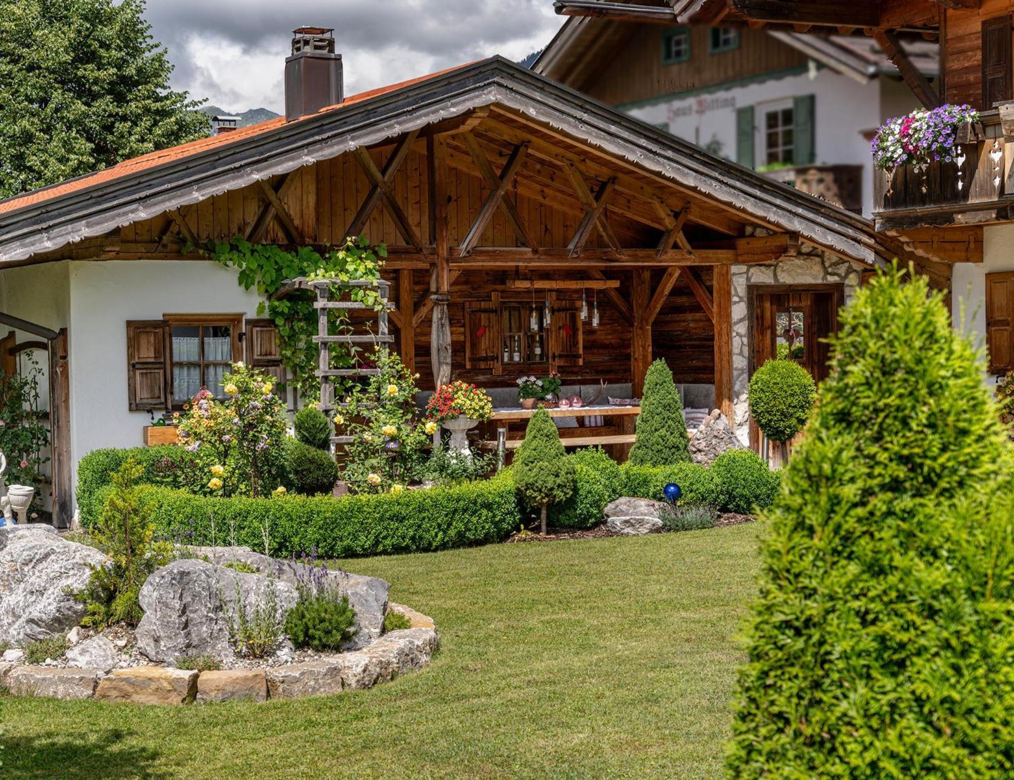 Ferienhaus Alpenblick 미텐발트 외부 사진