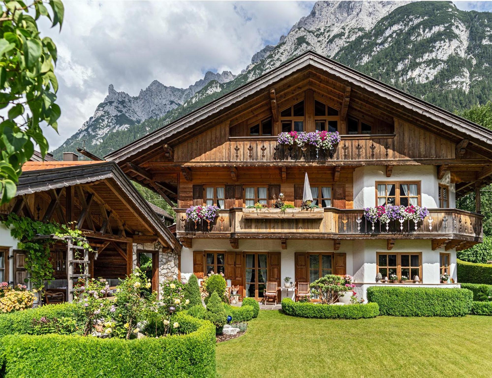 Ferienhaus Alpenblick 미텐발트 외부 사진